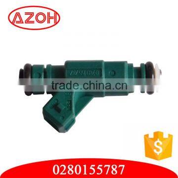 3 bar 137 g/min car fuel injection valve fuel injector cleaner 0280155787 BOSCH for LANDROVER DISCOVERY II car engine
