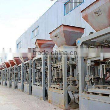 QTF4-24 Machinery Plant/ Concrete Block Dimension/ Manual Concrete Block Moulding Machine photo-6