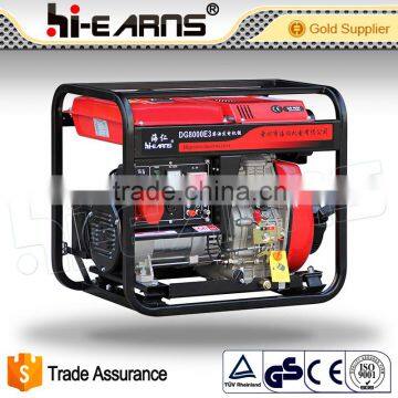 3KVA 2KW generator motor generator diesel 3kva with price