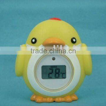 Yellow Chicken bath thermometer