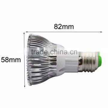 9w 3x3w Par20 Spotlight Led Ceiling for Home Christmas Decoration photo-6