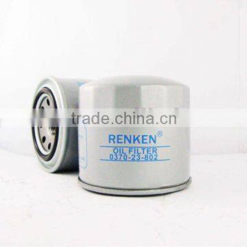 Used for auto engine oil filter OEM NO.0370-23-802