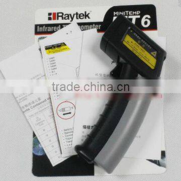 Fluke Original Non Contact Mini Temp Raytek MT6 Infrared Thermometer -30 to 500C photo-3