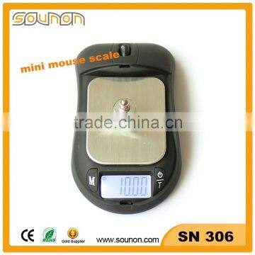 Sounon Digital Pocket Scale 100g/200g and 0.01g Mouse Scale Quality Choice photo-5