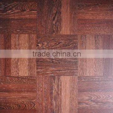 18mm Solid wenge parquet block