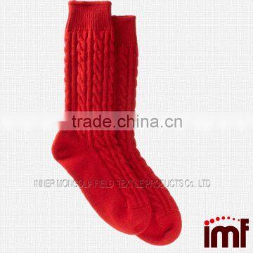 Warm High End Cashmere Wool Socks