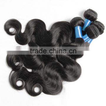 Best Selling No Tangle No Shedding No Smell Unprocessed Brazilian Human Hair Body Wave Hair Extension