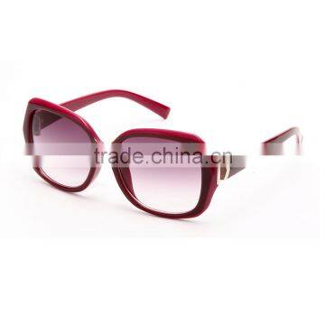 2016 Woman Fashion Designed Plastic Frame Sunglasses photo-4