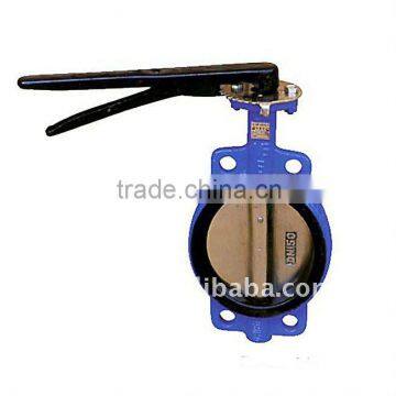 API Cast iron low price butterfly valve