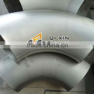 Titanium Pipe Fittings made by Qixin