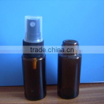 15ml amber glass bottle with sprayer,essential oil bottle