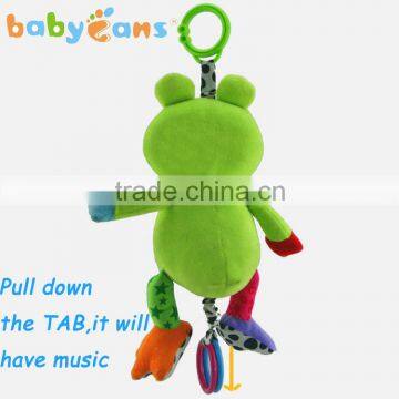 Babyfans Lovely Baby Soft Musical Hanging Stuffed Plush Baby Toys photo-5