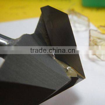 Tungsten Carbide Brazed Tips V Groove Cutter For Acrylic Material photo-5