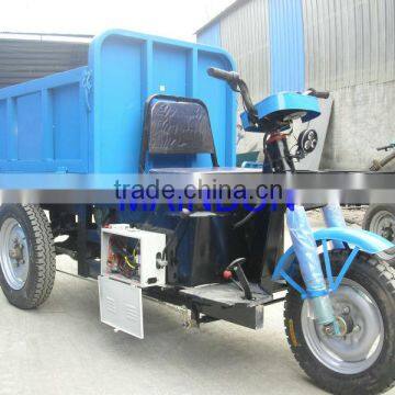 2015 hot 1000kgs loading dumper hot sell battry hydraulic mini dumper