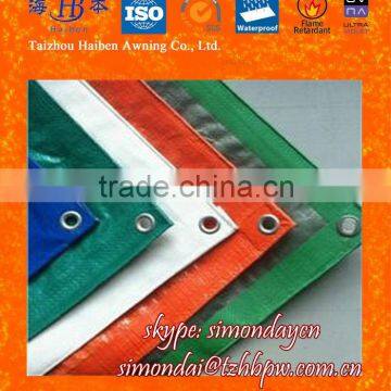 Wholesale PE Tarps Truck Cover PE Tarpaulin in Different Colors