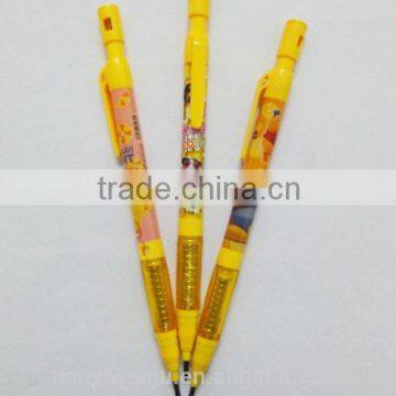 2mm colored cute carton korean mechanical pencil