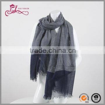 China factory wholesale cheap solid color multicolor cotton women polyester scarf//