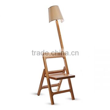 Reading lamp wood floor lamp with saa certification