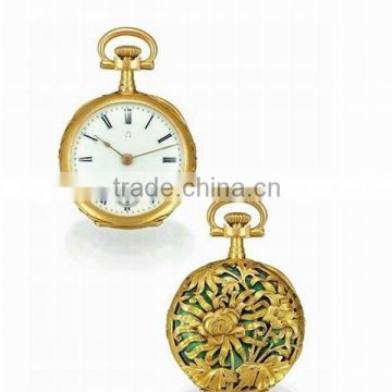 2013 vintage pocket watch high quality japan movt pocket watch