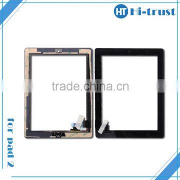 Home Button and Adhesive Sticker free shipping by DHL! Best Quality For ipad touch screen replacement