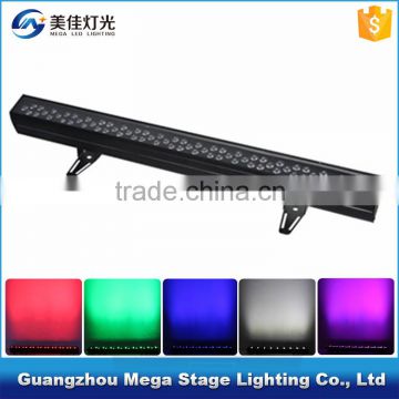 72x3w RGB dmx led wall washer interior wall led light