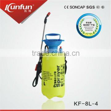 8L Knapsack Garden pressure sprayer ,air pressure sprayer,Ladies sprayer(KF-8L-4)