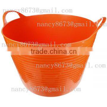 flexible garden bucket,PE garden bucket,colorful garden bucket