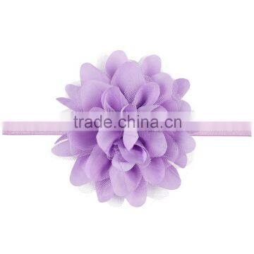 Fashion Baby Large Flower Headband Infant Headband Toddler Headband Headband Baby Big Flower Hair Band Wh-1745 photo-6