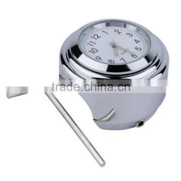 22mm Waterproof Hand Bar Watch Universal Motorcycle Moto Handlebar Mount Dial Top Mount Clock For Motorcycle Bicycle Cruiser photo-4