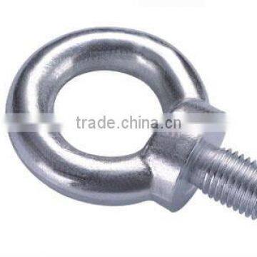 Zinc Plated Din 580 Eye Screw Rigging Carabiner Hardware in China Manufacturer