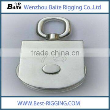 Rigging Hardware Industrial Big Pulley 250kg CE Approved Chain Hoist Pulley Block . photo-5