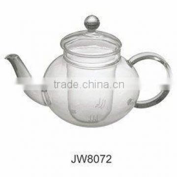 Resistant Hot Glass Filtering Teapot