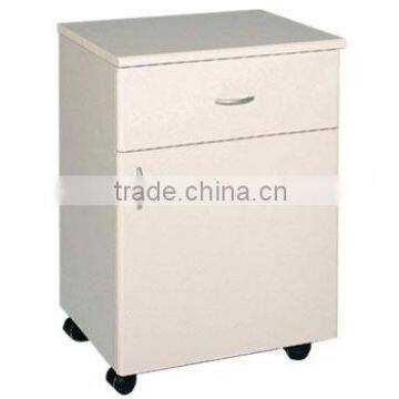 STM - 3139 Wooden Bedside Cabine hospital furniture , OEM