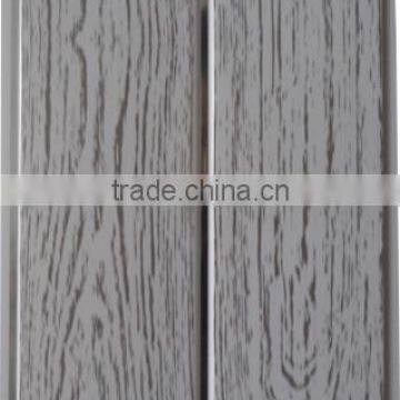 New wooden designs of middle groove pvc ceiling panel G245