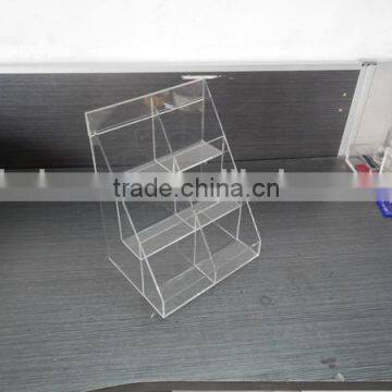 Light Clear Acrylic Nail Polish Display Rack