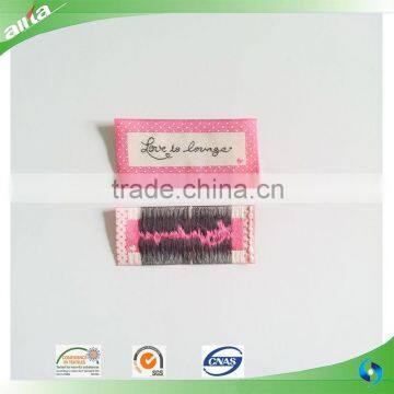 Allta Group Customize Woven Label for Kids Clothes With/without Border photo-2