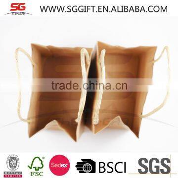Gift Kraft Paper Bag photo-5