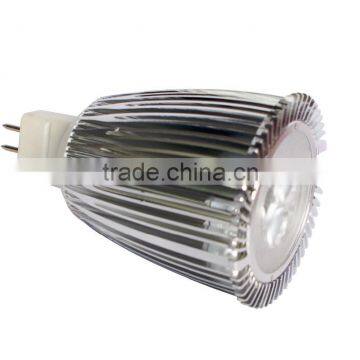 Aluminum housing CE RoHS wholesale price G5.3 led spotlight 3w