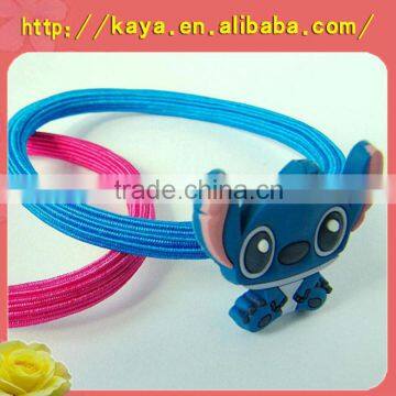 Fashionable plastic girls hair accessories for kids gifts