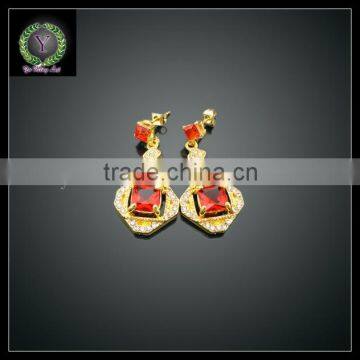 New Arrival 4pcs/set Gold Plated Jewelry Set for Woman in Zinc Alloy Jewelry Set BHK655 photo-5