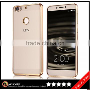 Keno Wholesale Cheap Price Ultra-thin TPU Back Cover for LeTV Le 1S Transparent Clear TPU for Letv 1s Case