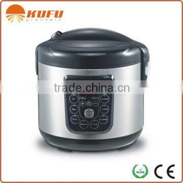 KF-R4 Tin or Stainless Steel Electric Multi Cooker with CE ROHS