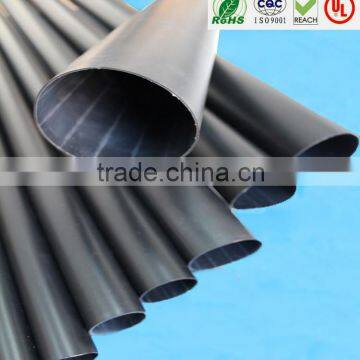 Black PE material heat shrink Medium pipe