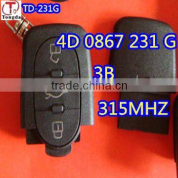 Tongda TD-RE 202AJ,5KO 837 202 AJ 434mhz for VW 3 Button Remote Control photo-5