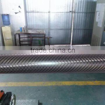 Manufacture and Export Steel Wire Mesh Reinforced HDPE Pipe photo-3