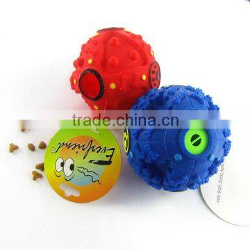 Babble Ball Dog Toy Feeder from Everfriendpet