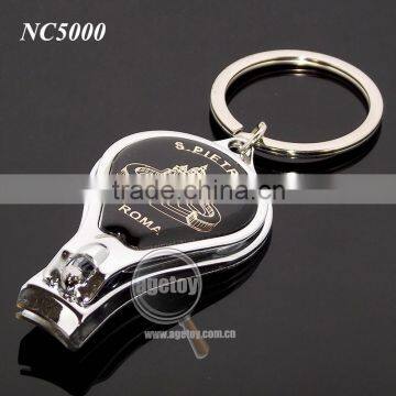 Nail Clipper with Keyring