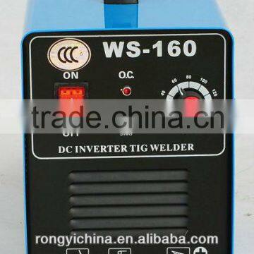 Shanghai Rongyi Mosfet Inverter DC TIG/MMA Portable Welding Machine Price WS160 photo-2