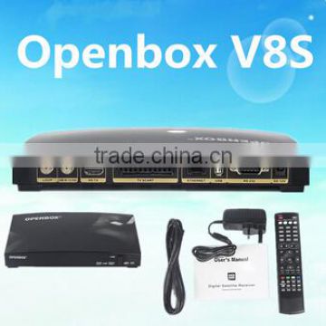 Original Openbox V8S HD Satellite Receiver Decoder Openbox v8 Combo S V8 DVB S2 Openbox V8S 600 MHZ Support USB WIFI WEB TV