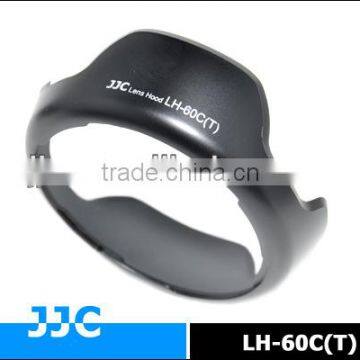 JJC LH-60C(T) Lens Hood for CANON EW-60C used on CANON EF